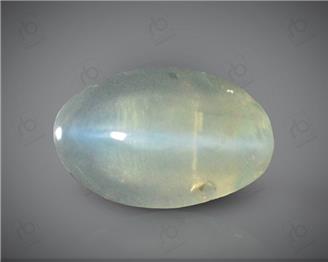 Natural Chrysoberyl Cats eye Certified  0.88CTS-6076